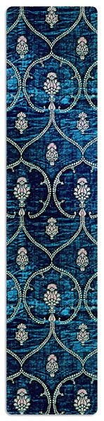 Marcador de Livro Paperblanks - Blue Velvet