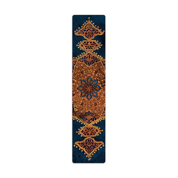 Marcador de Livro Paperblanks - Safavid Indigo