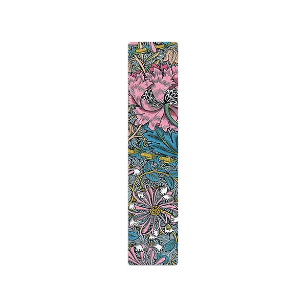 Marcador de Livro Paperblanks - Morris Pink Honeysuckle