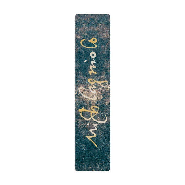 Marcador de Livro Paperblanks - Michelangelo, Handwriting
