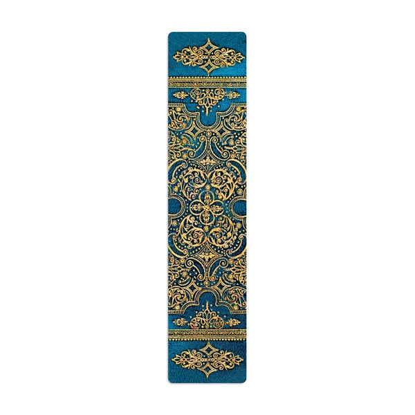 Marcador de Livro Paperblanks - Blue Luxe