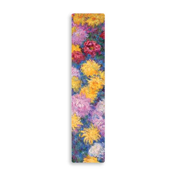 Marcador de Livro Paperblanks - Monet’s Chrysanthemums