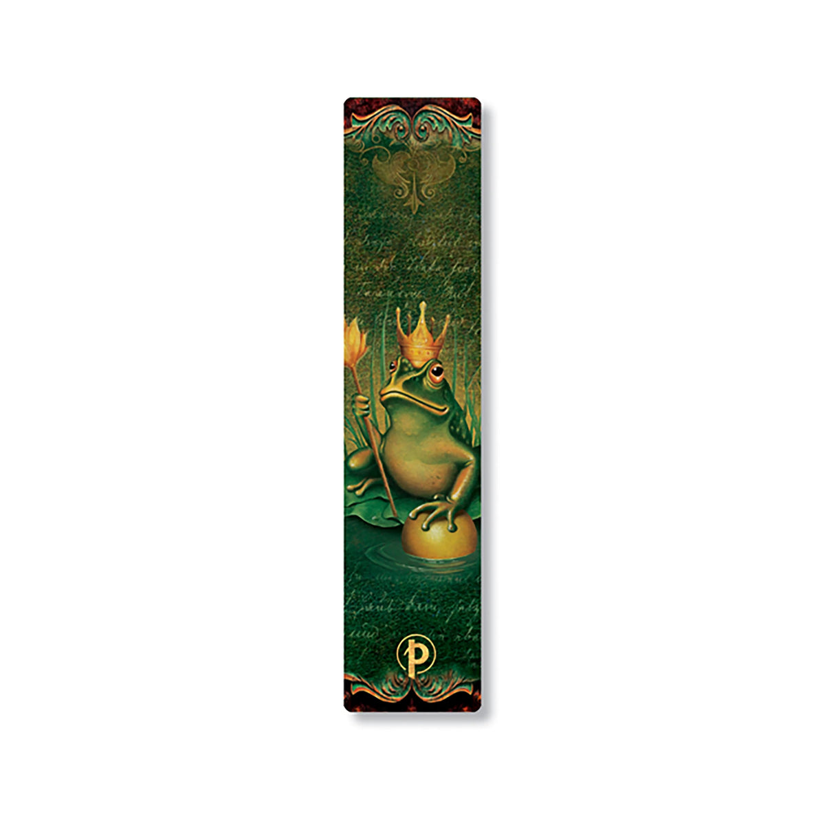 Marcador de Livro Paperblanks - The Brothers Grimm, Frog Prince
