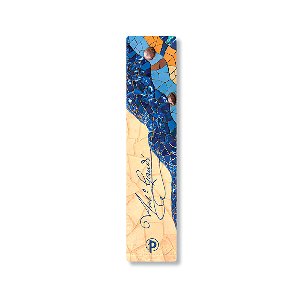 Marcador de Livro Paperblanks - Gaudi, The Manuscript of Reus