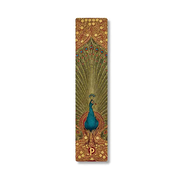 Marcador de Livro Paperblanks - Hafiz’s Peacocks