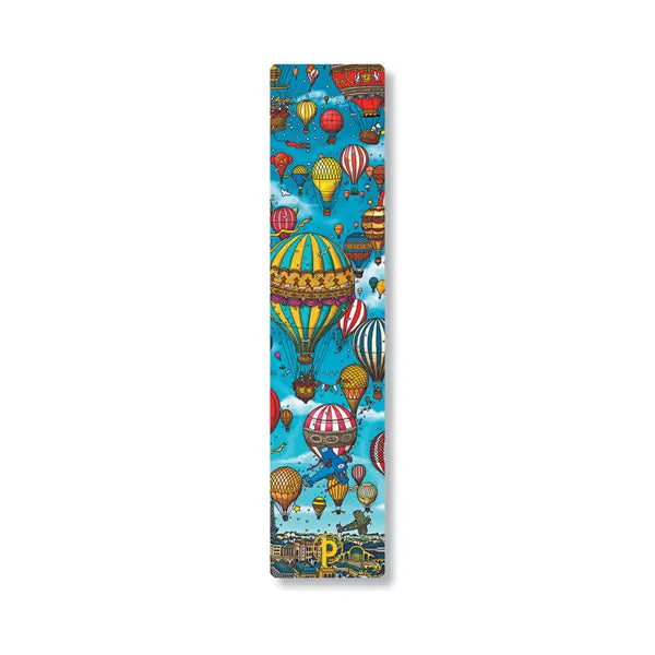 Marcador de Livro Paperblanks - Balloon Festival/Sunset Ride