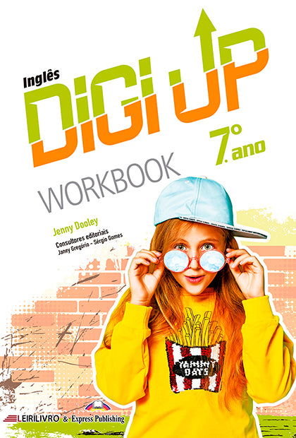 Digi Up 7.º Ano - Livro De Exercícios 2026