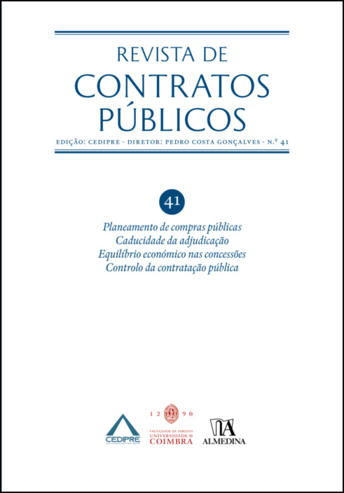 Revista de Contratos Públlicos Nº 41