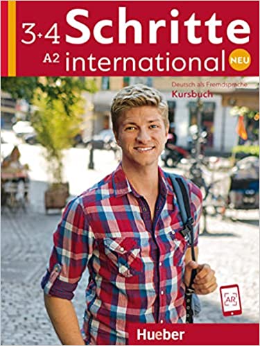 Schritte International Neu 3+4 Kursbuch 2026