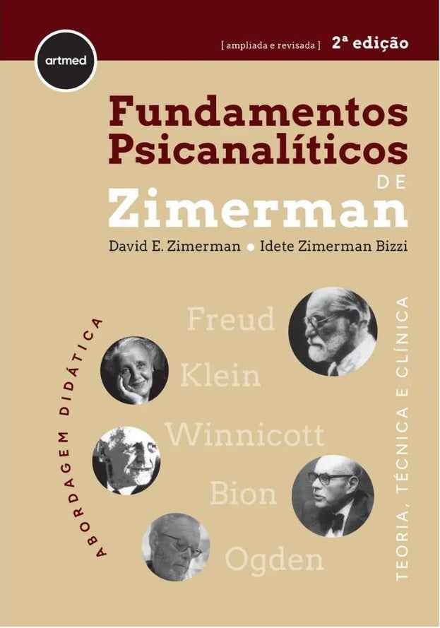 Fundamentos Psicanalíticos de Zimerman ( 2ª Edição)