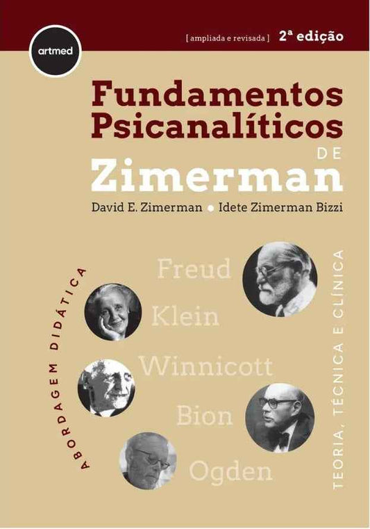 Fundamentos Psicanalíticos de Zimerman ( 2ª Edição)