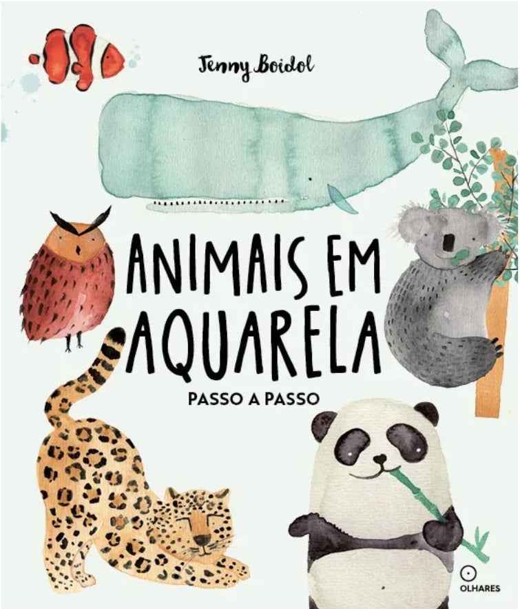 Animais em Aquarela