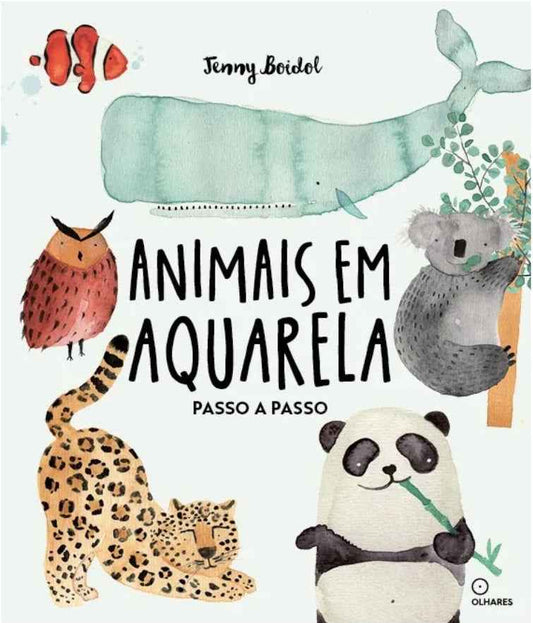 Animais em Aquarela