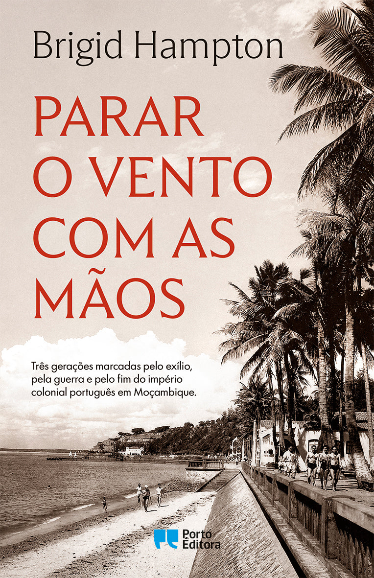 Parar o vento com as mãos  