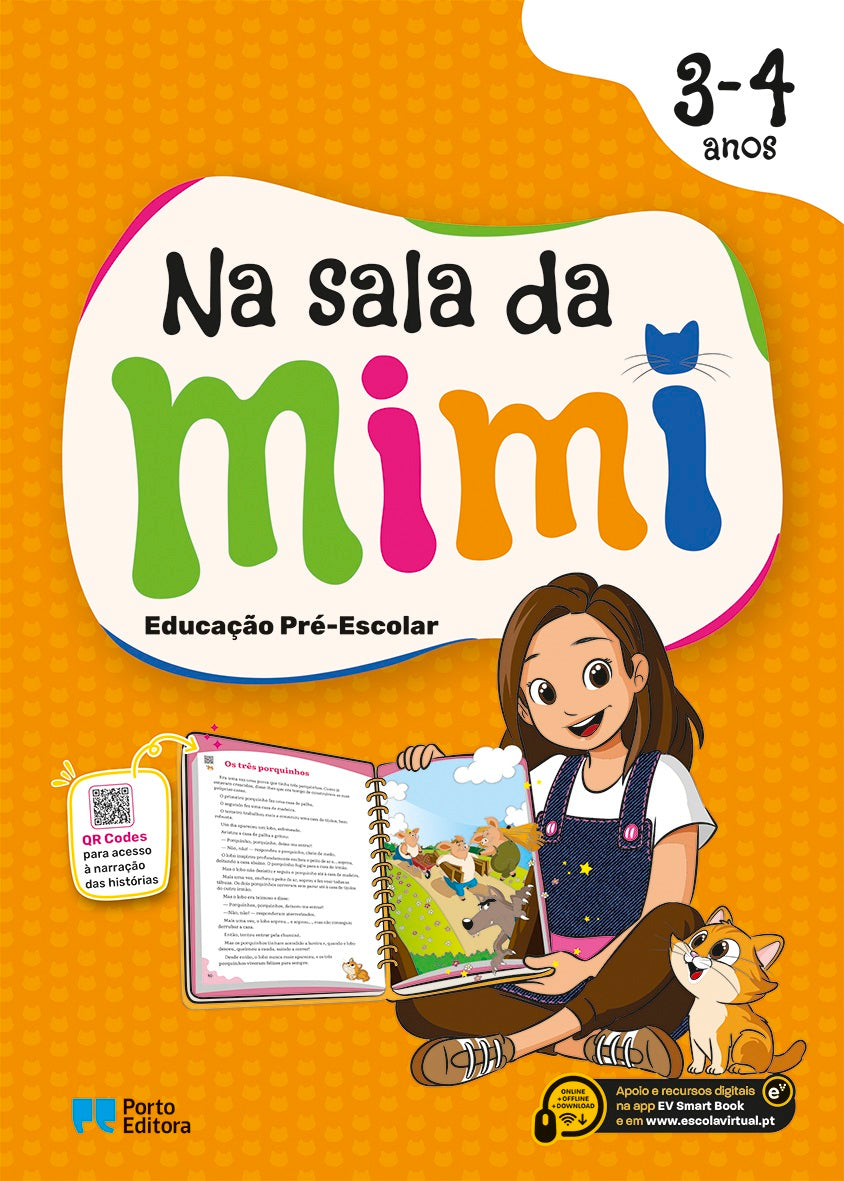 Na Sala da Mimi - Educação Pré-Escolar - 3-4 anos  