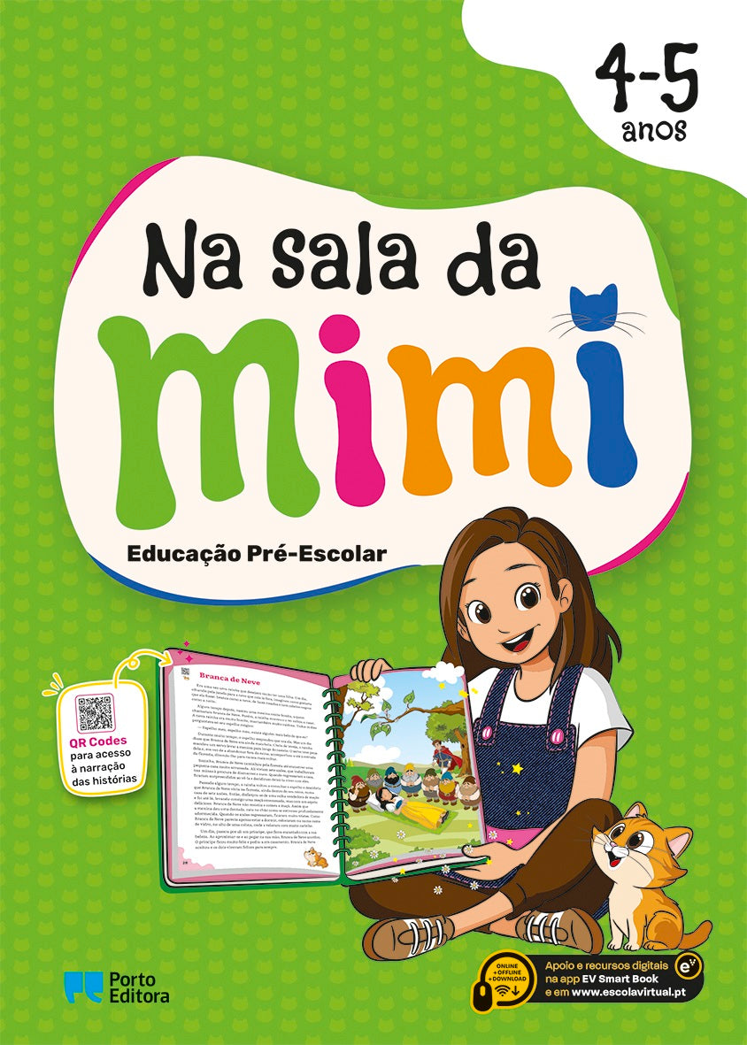 Na Sala da Mimi - Educação Pré-Escolar - 4-5 Anos  
