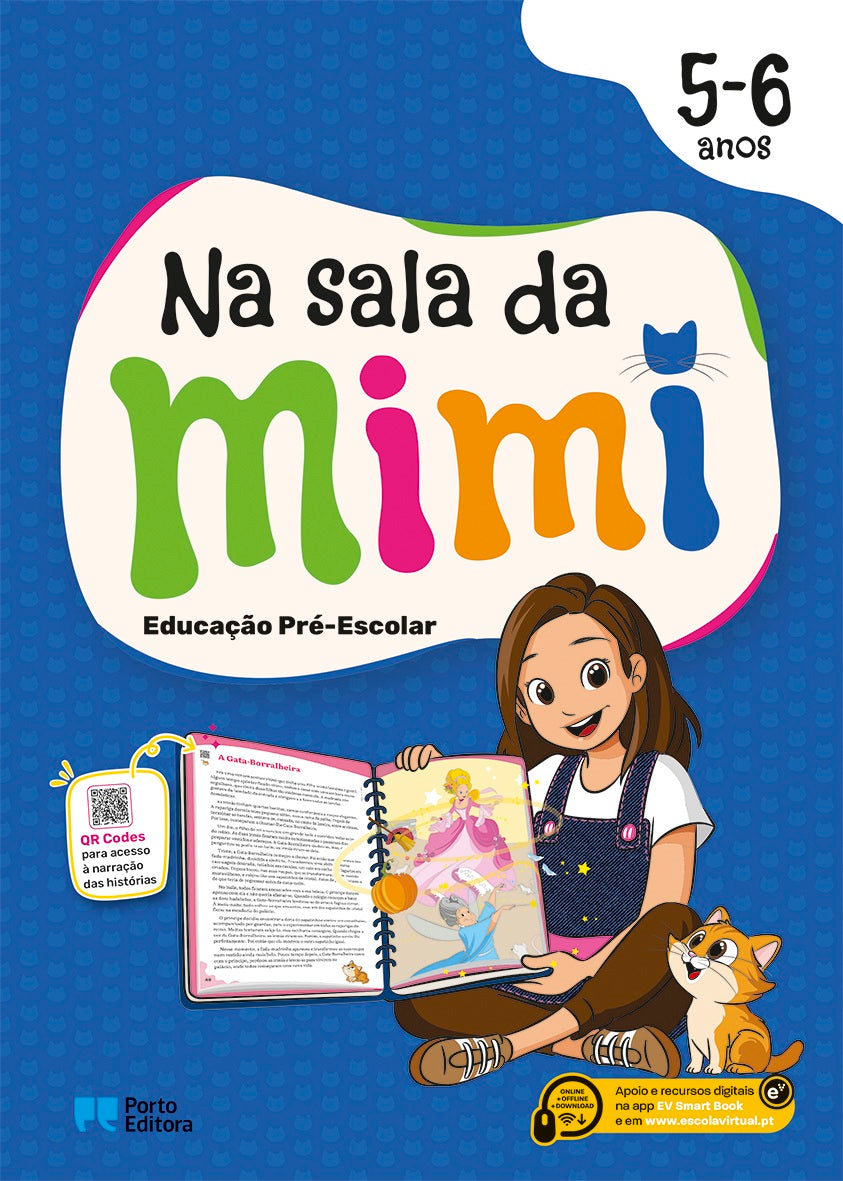 Na Sala da Mimi - Educação Pré-Escolar - 5-6 Anos  