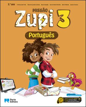 MISSÃO Zupi - Português - 3.º Ano Manual 2026