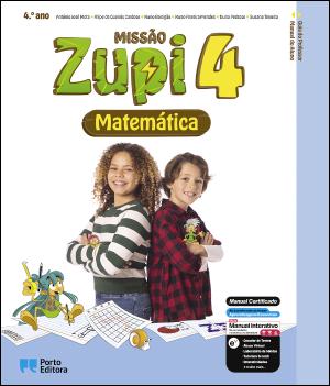 MISSÃO Zupi - Matemática - 4.º Ano Manual 2026