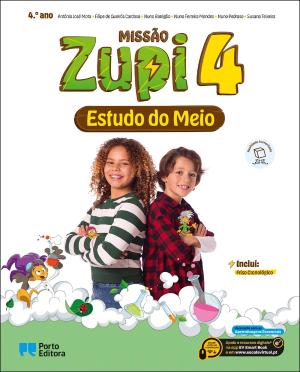 MISSÃO Zupi - Estudo do Meio - 4.º Ano Manual 2026