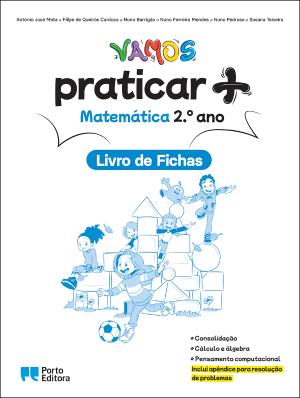VAMOS praticar + (Livro de Fichas) - Matemática - 2.º Ano Caderno de atividades 2026