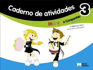 Música e Companhia 3 - Caderno de atividades 2026