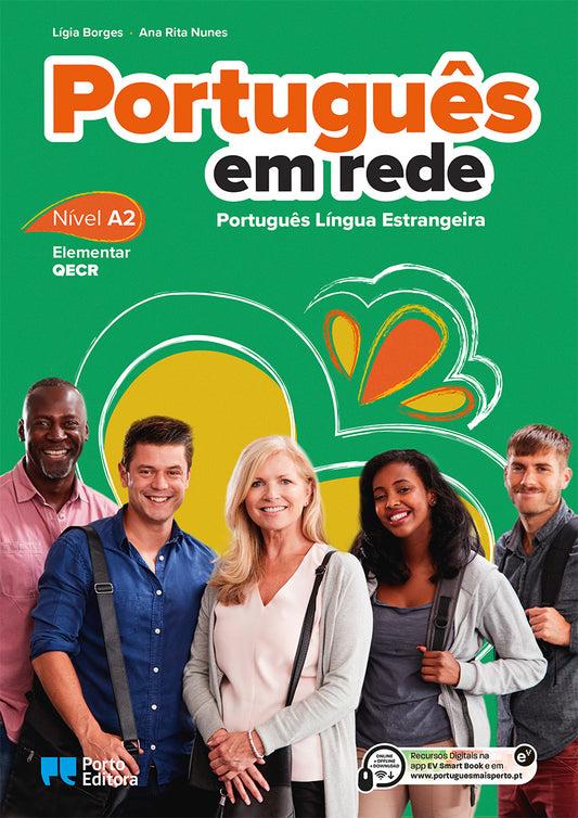 Português em rede - Nível A2 - Português Língua Estrangeira 2026
