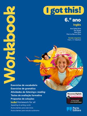 I got this! - Inglês - 6.º Ano Caderno de atividades 2026