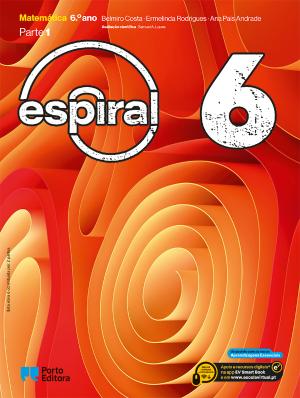 Espiral - Matemática - 6.º Ano Manual 2026