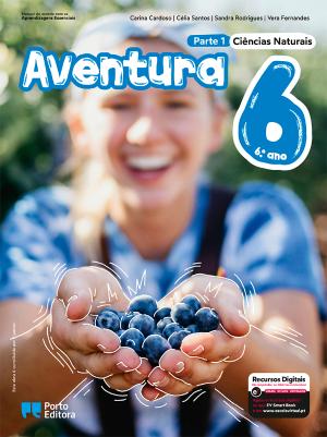 Aventura - Ciências Naturais - 6.º Ano Manual 2026