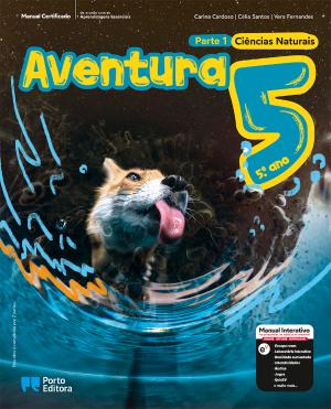 Aventura - Ciências Naturais - 5.º Ano Manual 2026