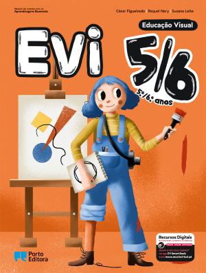 Evi - Educação Visual - 5.º/6.º Anos Manual 2026