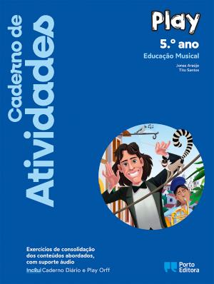 Play - Educação Musical - 5.º Ano Caderno de atividades 2026