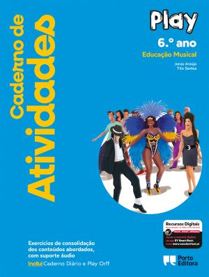 Play - Educação Musical - 6.º Ano Caderno de atividades 2026