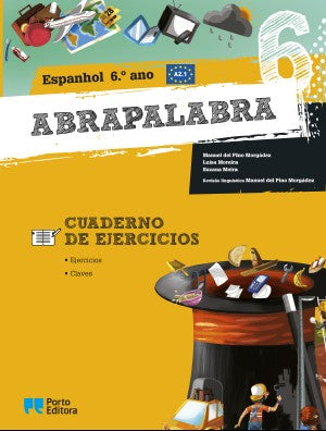 Abrapalabra - Espanhol - 6.º Ano Caderno de atividades 2026