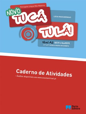 Novo Tu cá tu lá! Nível A2 Caderno de Atividades 2026
