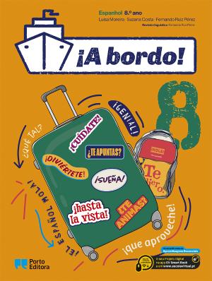 ¡A bordo! - Espanhol - 8.º Ano Manual 2026