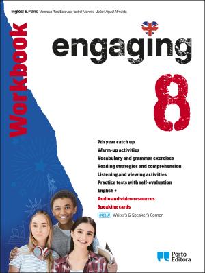 Engaging - Inglês - 8.º Ano Workbook 2026
