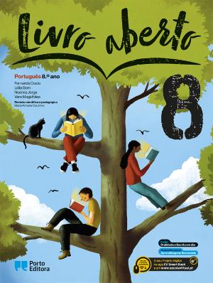 Livro aberto - Português - 8.º Ano Manual 2026