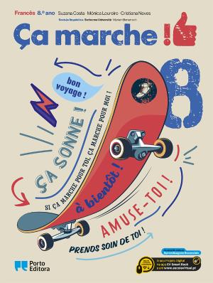 Ça marche ! - Francês - 8.º Ano Manual 2026