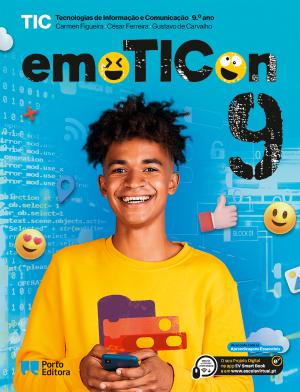 emoTICon - Tecnologias de Informação e Comunicação - 9.º ano Manual 2026