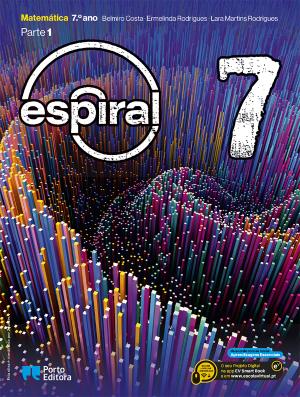 Espiral - Matemática - 7.º Ano Manual 2026