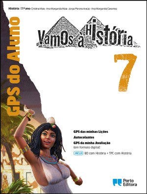 Vamos à História - 7.º Ano GPS do Aluno 2026