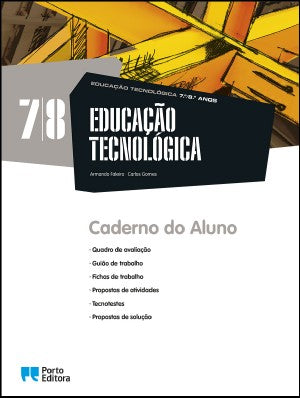 Educação Tecnológica - 7.º/8.º Anos Caderno de atividades 2026
