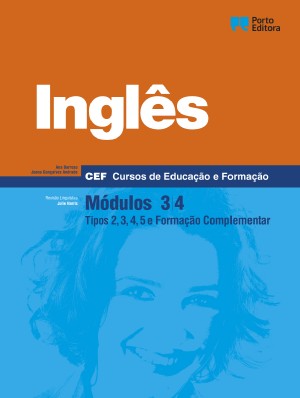 Inglês - Módulos 3 / 4 - Cursos de Educação e Formação 2026