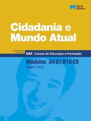 Cidadania e Mundo Atual - Módulos A4, D7, B10 e C9  - Cursos de Educação e Formação 2026