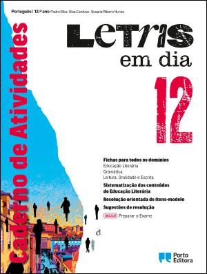 Letras em dia - Português - 12.º ano Caderno de atividades 2026
