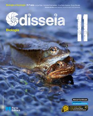 Odisseia - Biologia e Geologia - 11.º ano Manual 2026