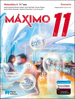 Máximo - Matemática A - 11.º ano Manual 2026