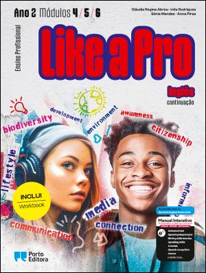 Like a Pro - Inglês - continuação - Módulos 4, 5 e 6 (Ano 2) - Ensino Profissional 2026